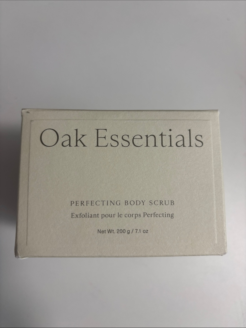 Oak Essentials Perfecting Body Scrub
